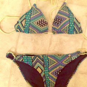 AE patterned bikini